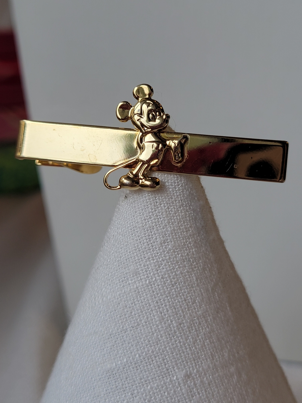 Mickey Mouse Tie Bar
